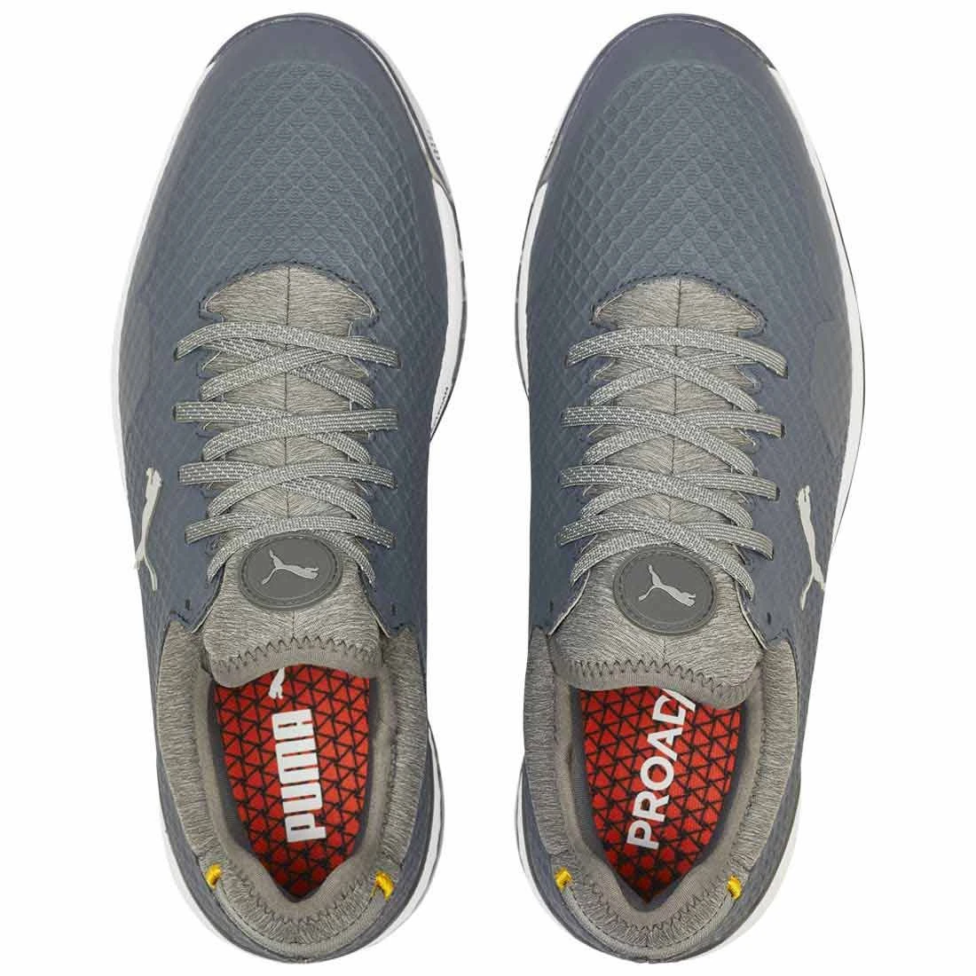 Puma Proadapt Alphacat Golf Shoes Quiet Shade/Silver/Yellow Sizzle 5 Puma Proadapt Alphacat Golf Shoes Quiet Shade/Silver/Yellow Sizzle - Image 3