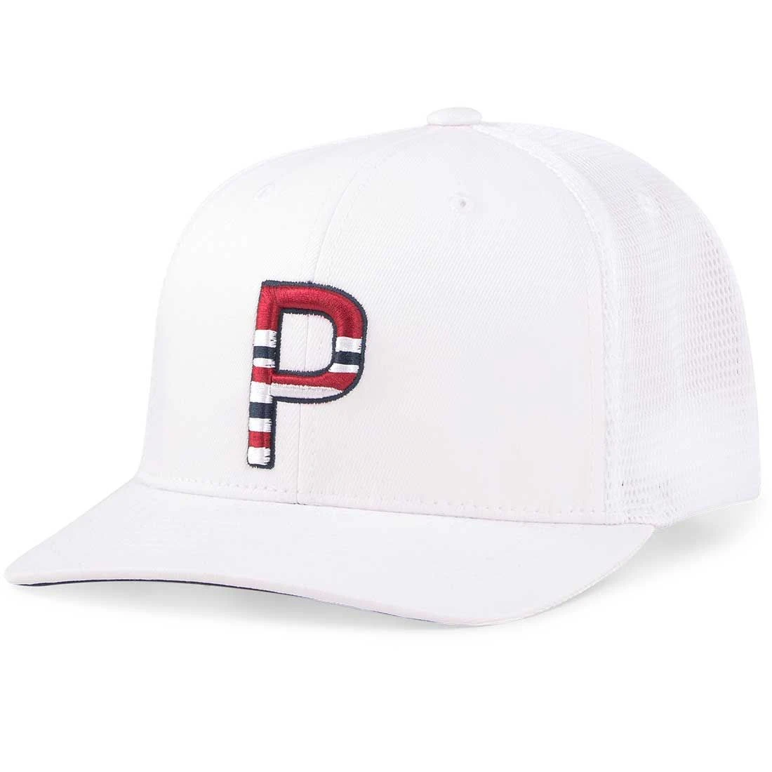 Puma Sundown Trucker P Snapback Hat 3 Puma Sundown Trucker P Snapback Hat