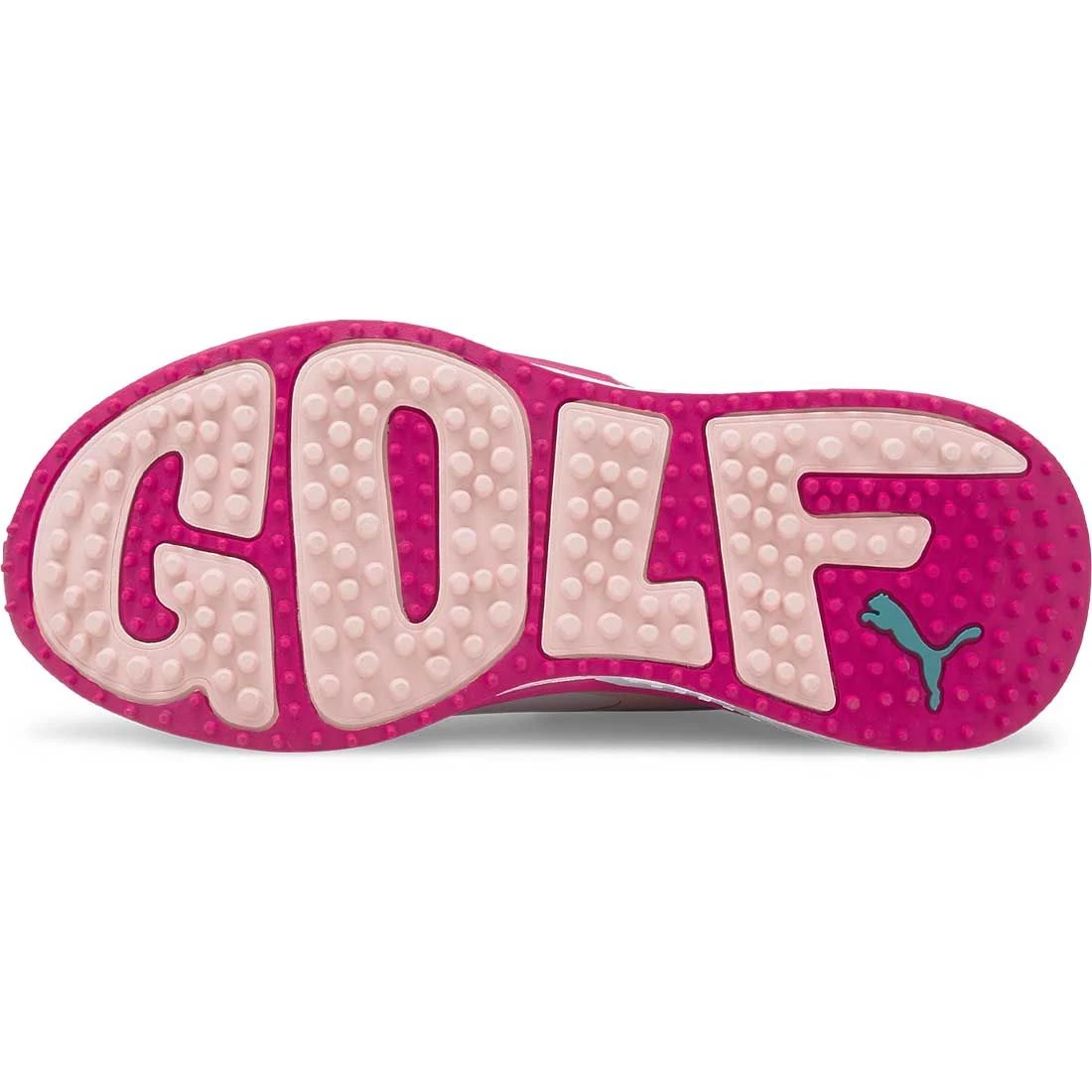 Puma Women's GS-Fast Golf Shoes White/Chalk Pink/Porcelain 4 Puma Women's GS-Fast Golf Shoes White/Chalk Pink/Porcelain - Image 2