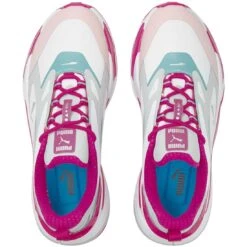 Puma Women's GS-Fast Golf Shoes White/Chalk Pink/Porcelain 10 Puma Women's GS-Fast Golf Shoes White/Chalk Pink/Porcelain -Elite Golf Shop puma womens gs fast golf shoes white chalk pink porcelain top itempicture
