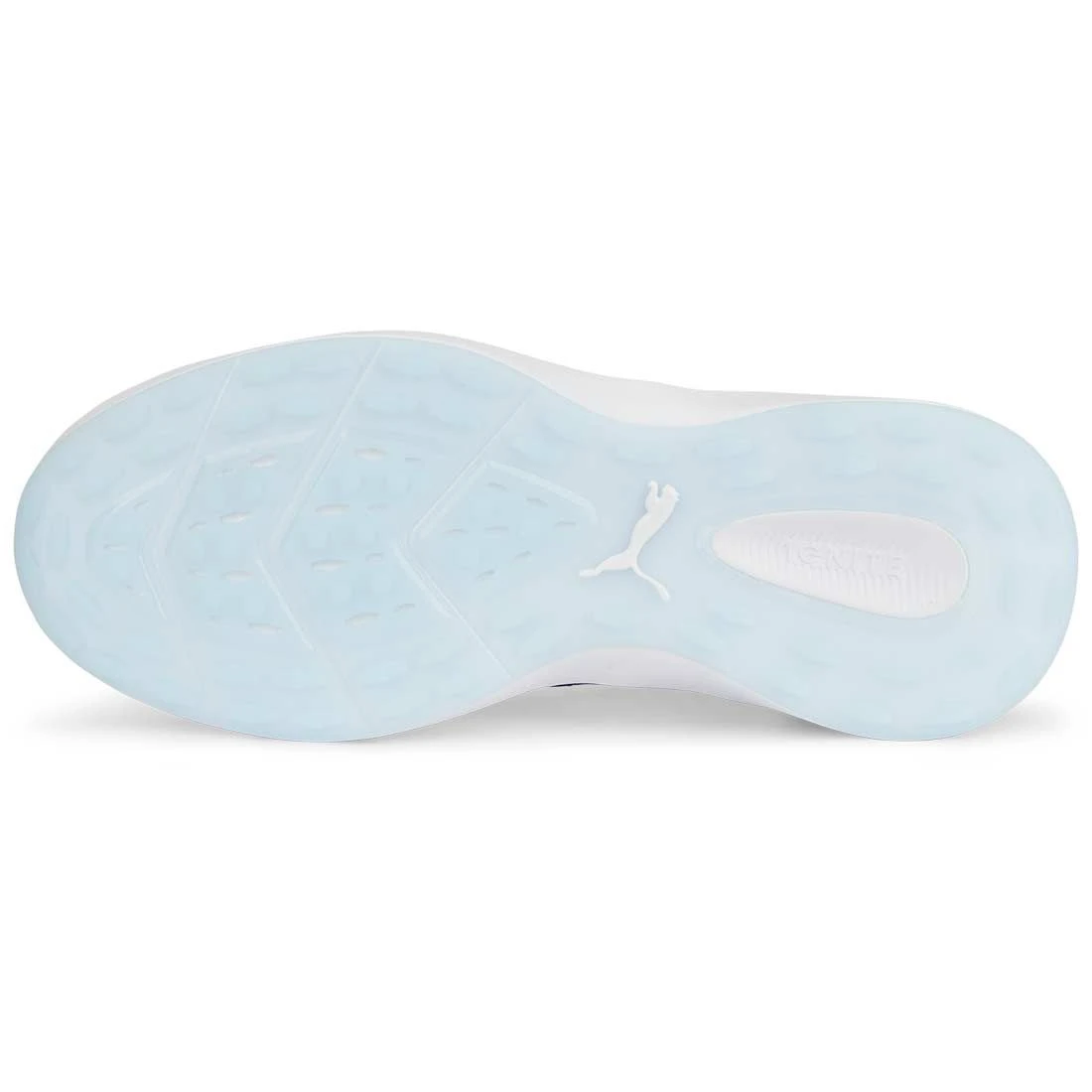 Puma Women's Ignite Malibu Golf Shoes White/Silver/Evening Sky 4 Puma Women's Ignite Malibu Golf Shoes White/Silver/Evening Sky - Image 2