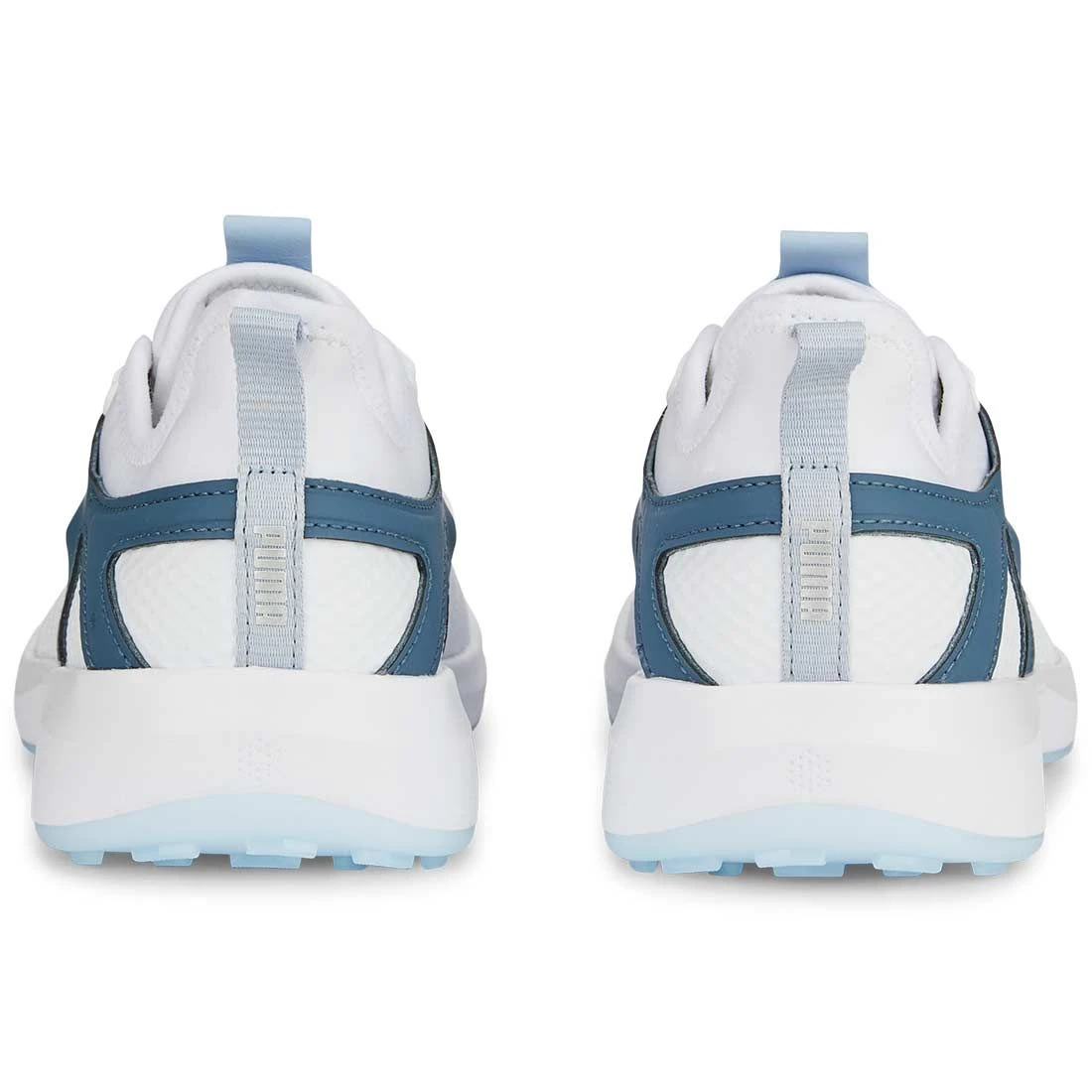 Puma Women's Ignite Malibu Golf Shoes White/Silver/Evening Sky 6 Puma Women's Ignite Malibu Golf Shoes White/Silver/Evening Sky - Image 4