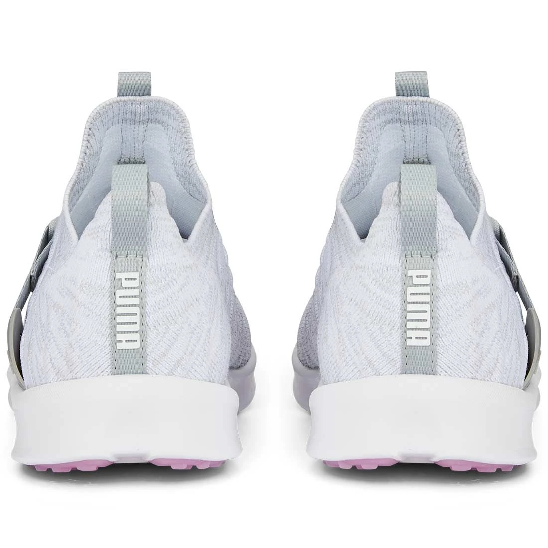 Puma Women's Laguna Fusion Knit Golf Shoes High Rise/White 6 Puma Women's Laguna Fusion Knit Golf Shoes High Rise/White - Image 4