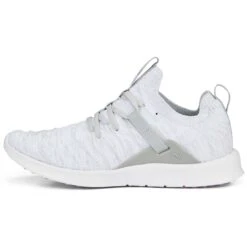 Puma Women's Laguna Fusion Knit Golf Shoes High Rise/White