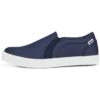 Puma Women's Tustin Fusion Slip-On Golf Shoes Navy Blazer/Quiet Shade -Elite Golf Shop puma womens laguna tustin slipon navy blazer qt shade 376783 03 profile itempicture