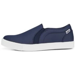 Puma Women's Tustin Fusion Slip-On Golf Shoes Navy Blazer/Quiet Shade