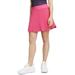 Puma Women's PWRSHAPE Solid Skort -Elite Golf Shop puma womens pwrshape solid skort orchid shadow itempicture