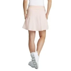 Puma Women's PWRSHAPE Solid Skort -Elite Golf Shop puma womens pwrshape solid skort rose dust back itempicture