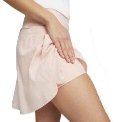 Puma Women's PWRSHAPE Solid Skort -Elite Golf Shop puma womens pwrshape solid skort rose dust detail itempicture