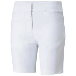 Puma Women's Bermuda Shorts 12 Puma Women's Bermuda Shorts -Elite Golf Shop puma 2022 womens bermuda shorts white itempicture