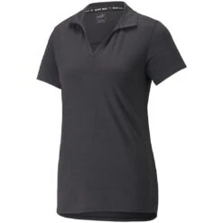Puma Women's CLOUDSPUN Coast Polo 14 Puma Women's CLOUDSPUN Coast Polo -Elite Golf Shop puma 2022 womens cloudspun coast polo black itempicture