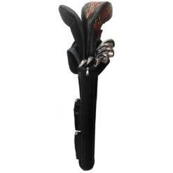 Caddy Daddy Golf Ranger Sunday Bag 10 Caddy Daddy Golf Ranger Sunday Bag -Elite Golf Shop ranger sunday black grey back