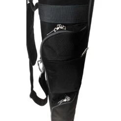 Caddy Daddy Golf Ranger Sunday Bag 8 Caddy Daddy Golf Ranger Sunday Bag -Elite Golf Shop ranger sunday black grey detail