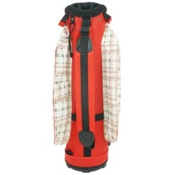 RJ Sports Women's Paradise Cart Bag -Elite Golf Shop rj sports 2023 paradise cart bag cherry plaid back itempicture