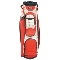 RJ Sports Women's Paradise Cart Bag -Elite Golf Shop rj sports 2023 paradise cart bag cherry plaid front itempicture