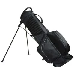 RJ Sports Flash Stand Bag -Elite Golf Shop rj sports flash stand bag black left itempicture