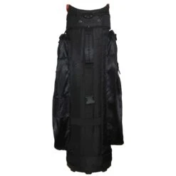 RJ Sports Mission Cart Bag -Elite Golf Shop rj sports mission cart bag black red back itempicture