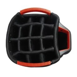 RJ Sports Mission Cart Bag -Elite Golf Shop rj sports mission cart bag black red top itempicture