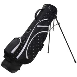 RJ Sports Women's Carrie Stand Bag -Elite Golf Shop rj sports womens carrie bag polkadot itempicture