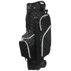 RJ Sports Women's Carter Cart Bag -Elite Golf Shop rj sports womens carter cart bag polka dot itempicture