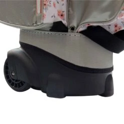 RJ Sports Women's Carter Cart Bag -Elite Golf Shop rj sports womens carter cart bag spring pink bottom detail itempicture