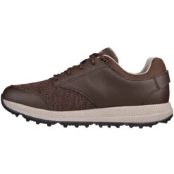 Skechers Arch Fit GO GOLF Elite 5 Range Golf Shoes Brown -Elite Golf Shop sheckers arch fit go golf elite 5 range golf shoes brown spine itempicture