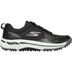 Skechers GO GOLF Arch Fit Line Up Golf Shoes Black/White
