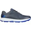 Skechers GO GOLF Elite 5 GF Golf Shoes Grey/Blue -Elite Golf Shop skechers go golf elite 5 golf shoes grey blue 214065 bkrd profile itempicture