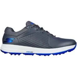 Skechers GO GOLF Elite 5 GF Golf Shoes Grey/Blue