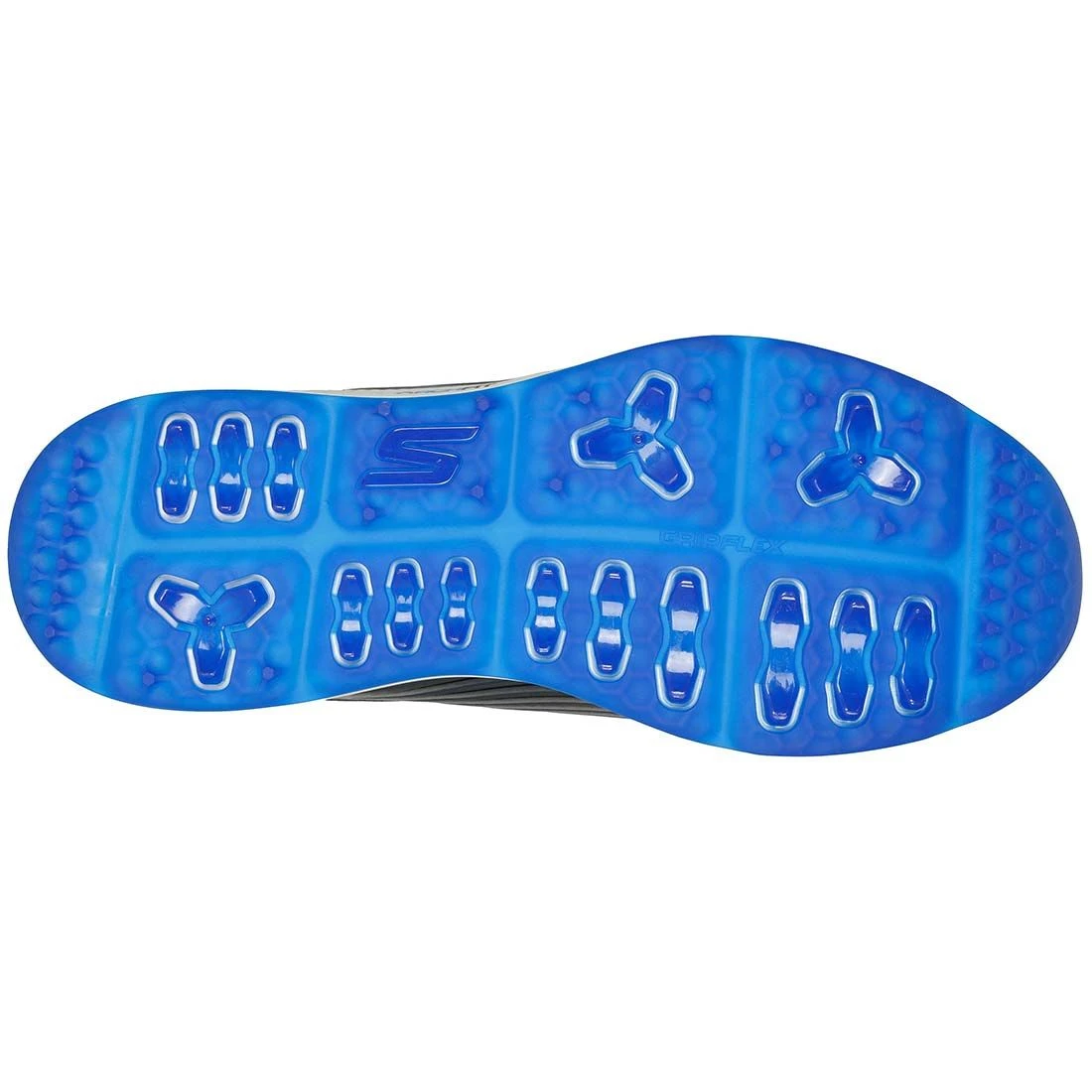 Skechers GO GOLF Elite 5 GF Golf Shoes Grey/Blue 4 Skechers GO GOLF Elite 5 GF Golf Shoes Grey/Blue - Image 2