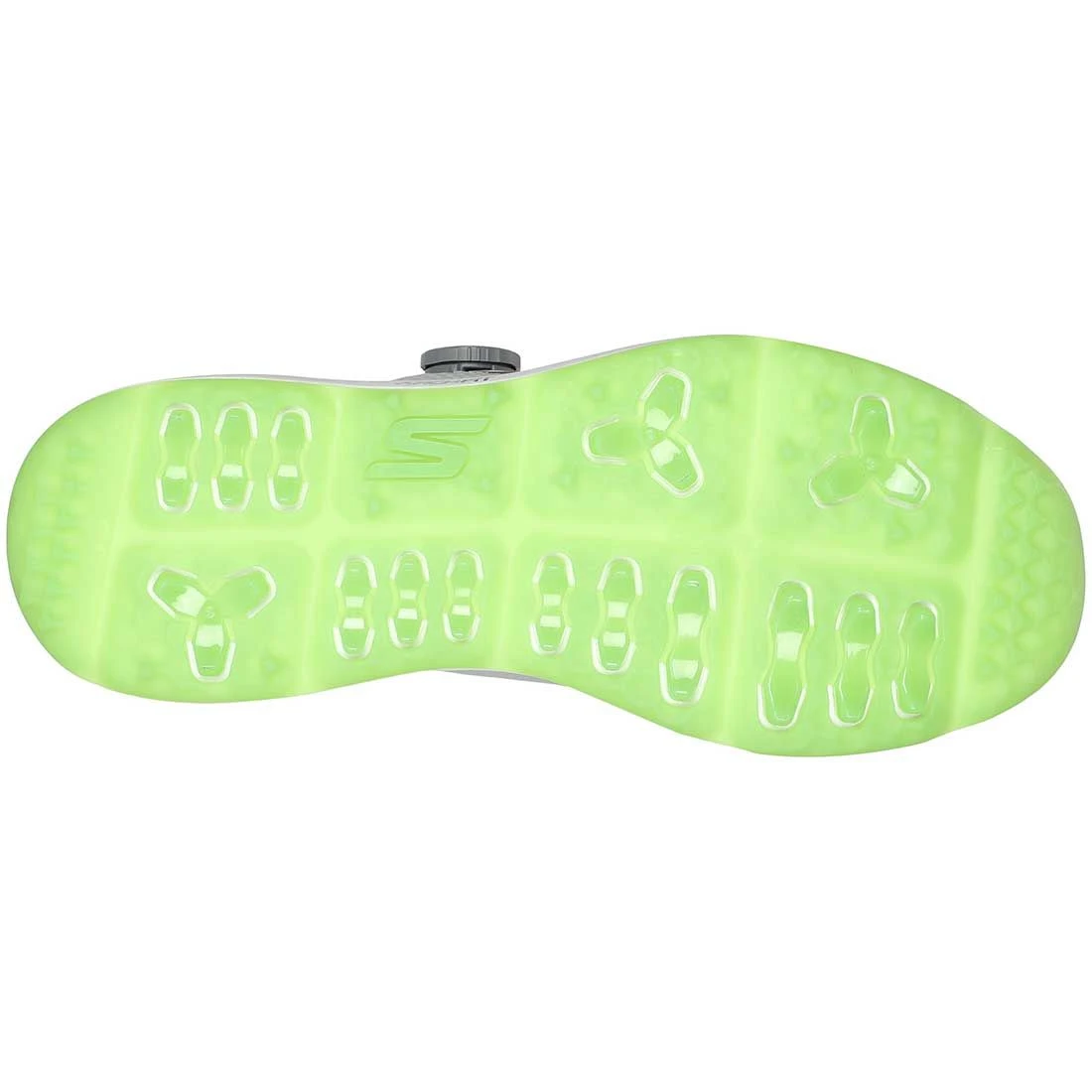 Skechers GO GOLF Elite 5 Slip 'In Golf Shoes Grey/Lime 4 Skechers GO GOLF Elite 5 Slip 'In Golf Shoes Grey/Lime - Image 2