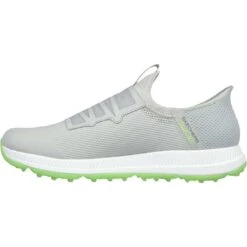 Skechers GO GOLF Elite 5 Slip 'In Golf Shoes Grey/Lime 10 Skechers GO GOLF Elite 5 Slip 'In Golf Shoes Grey/Lime -Elite Golf Shop skechers go golf elite 5 slip in shoes grey lime 214066 glm spine itempicture
