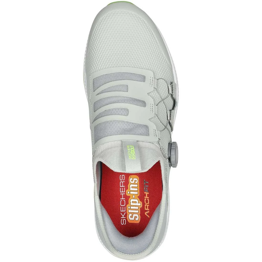 Skechers GO GOLF Elite 5 Slip 'In Golf Shoes Grey/Lime 7 Skechers GO GOLF Elite 5 Slip 'In Golf Shoes Grey/Lime - Image 5