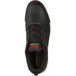 Skechers GO GOLF Elite Tour SL Golf Shoes Black/Red -Elite Golf Shop skechers go golf elite tour sl golf shoes black red top itempicture