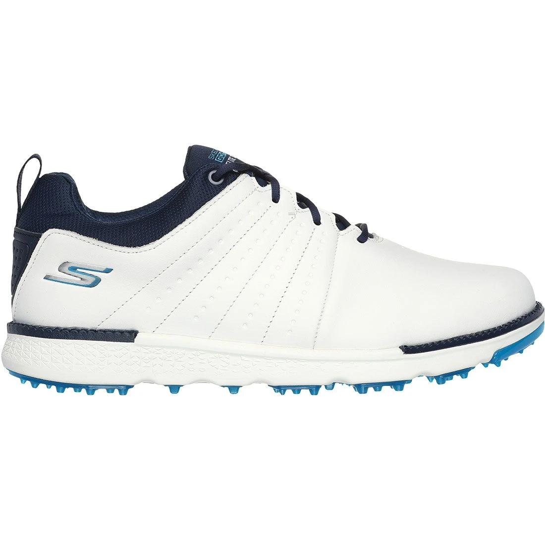 Skechers GO GOLF Elite Tour SL Golf Shoes White/Navy 3 Skechers GO GOLF Elite Tour SL Golf Shoes White/Navy