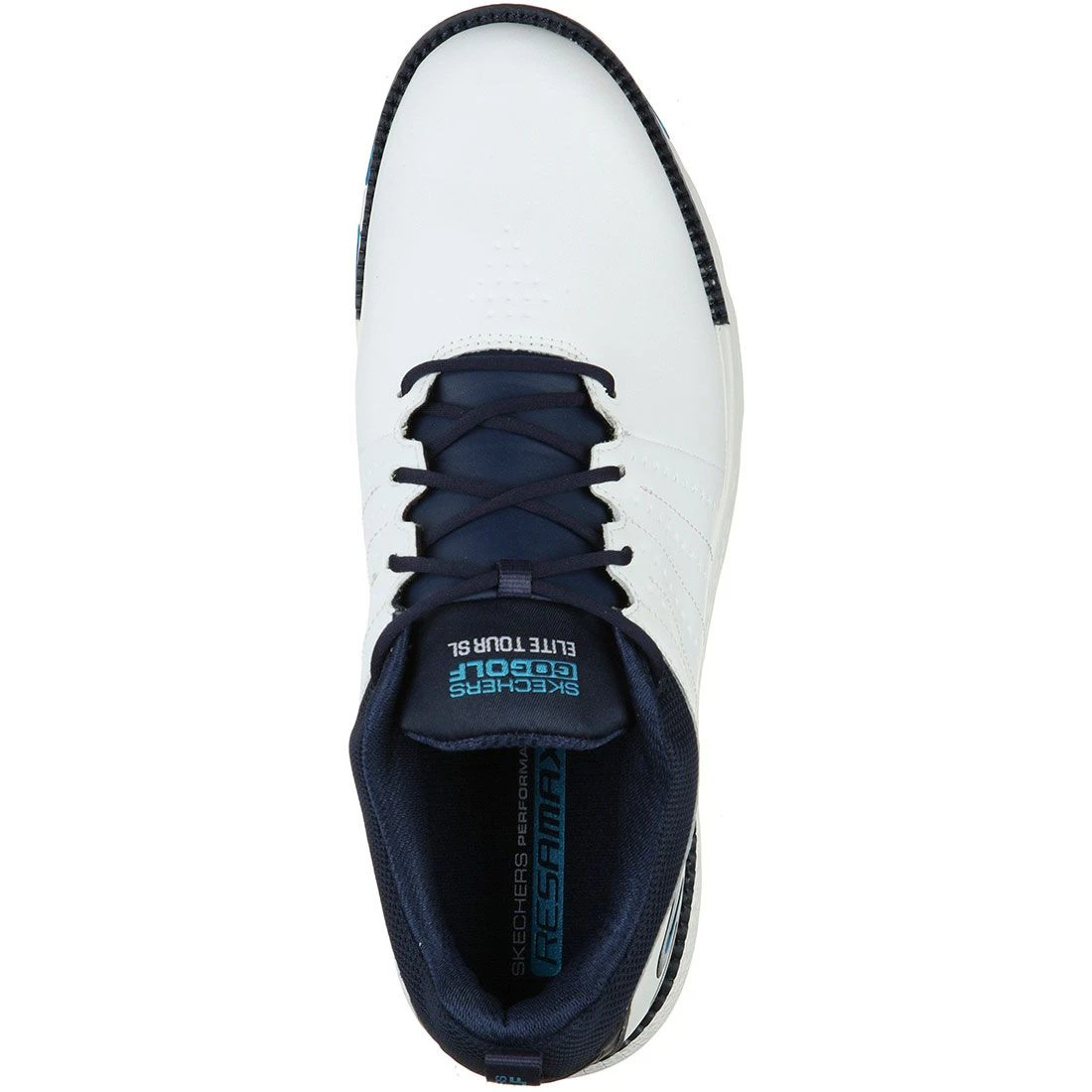 Skechers GO GOLF Elite Tour SL Golf Shoes White/Navy 6 Skechers GO GOLF Elite Tour SL Golf Shoes White/Navy - Image 4