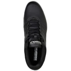 Skechers GO GOLF Pivot Golf Shoes Black 9 Skechers GO GOLF Pivot Golf Shoes Black -Elite Golf Shop skechers go golf pivot golf shoes black 54545 blk top itempicture