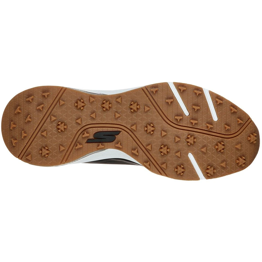 Skechers Women's GO GOLF Skech-Air Dos Golf Shoes Black/Gold 4 Skechers Women's GO GOLF Skech-Air Dos Golf Shoes Black/Gold - Image 2