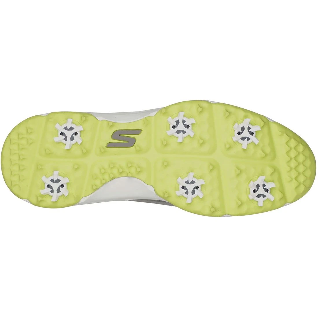 Skechers GO GOLF Torque Twist Golf Shoes Grey/Yellow 4 Skechers GO GOLF Torque Twist Golf Shoes Grey/Yellow - Image 2