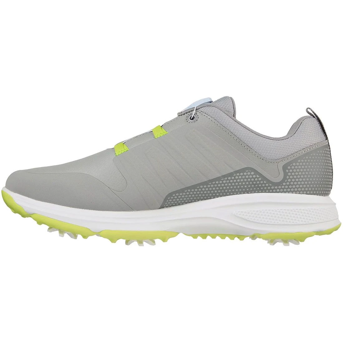 Skechers GO GOLF Torque Twist Golf Shoes Grey/Yellow 6 Skechers GO GOLF Torque Twist Golf Shoes Grey/Yellow - Image 4