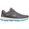 Skechers Women's GO GOLF Elite 5 Score Golf Shoes Grey/Aqua 1 Skechers Women's GO GOLF Elite 5 Score Golf Shoes Grey/Aqua -Elite Golf Shop skechers women s go golf elite 5 score golf shoes grey aqua profile itempicture