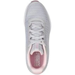 Skechers Women's GO GOLF Max Fairway 3 Golf Shoes Grey/Pink -Elite Golf Shop skechers women s go golf max fairway 3 golf shoes grey pink top itempicture