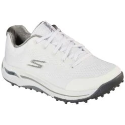 Skechers Women's GO GOLF Arch Fit Balance Golf Shoes White -Elite Golf Shop skechers womens go golf arch fit balance golf shoes white toe