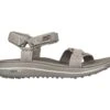 Skechers Women's GO GOLF Arch Fit Sandals Taupe 1 Skechers Women's GO GOLF Arch Fit Sandals Taupe -Elite Golf Shop skechers womens go golf arch fit sandals taupe profile itempicture