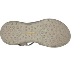 Skechers Women's GO GOLF Arch Fit Sandals Taupe -Elite Golf Shop skechers womens go golf arch fit sandals taupe sole itempicture