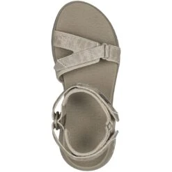 Skechers Women's GO GOLF Arch Fit Sandals Taupe -Elite Golf Shop skechers womens go golf arch fit sandals taupe top itempicture