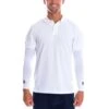 SParms Junior's Sun Sleeves 1 SParms Junior's Sun Sleeves -Elite Golf Shop sparms unisex sun sleeves white male itempicture