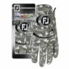 FootJoy Spectrum Camo Glove -Elite Golf Shop spectrum green camo