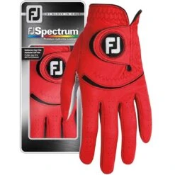 FootJoy Spectrum Golf Glove -Elite Golf Shop spectrum red