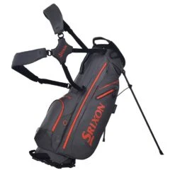 Srixon Ultra Light Stand Bag -Elite Golf Shop srixon 2021 ultra light stand bag grey orange